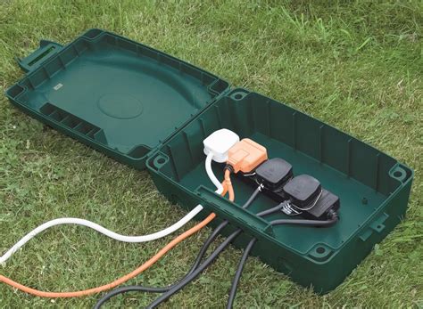 outside waterproof electric box